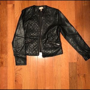 Ann Taylor, LOFT Non-leather Jacket.